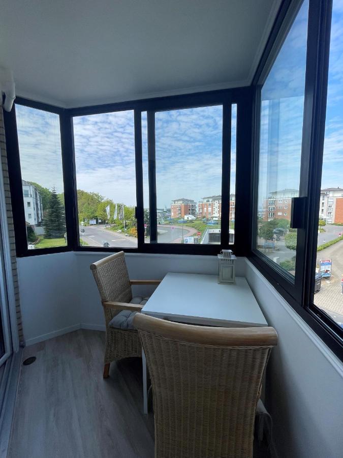 Traumhafte Ferienwohnung "Seeperle" In Cuxhaven - Duhnen Mit Teilseeblick In 1A Lage Buitenkant foto