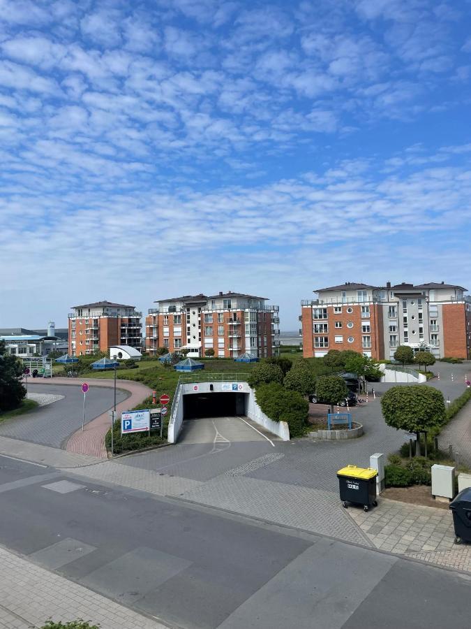 Traumhafte Ferienwohnung "Seeperle" In Cuxhaven - Duhnen Mit Teilseeblick In 1A Lage Buitenkant foto