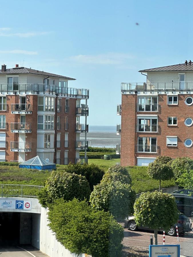 Traumhafte Ferienwohnung "Seeperle" In Cuxhaven - Duhnen Mit Teilseeblick In 1A Lage Buitenkant foto