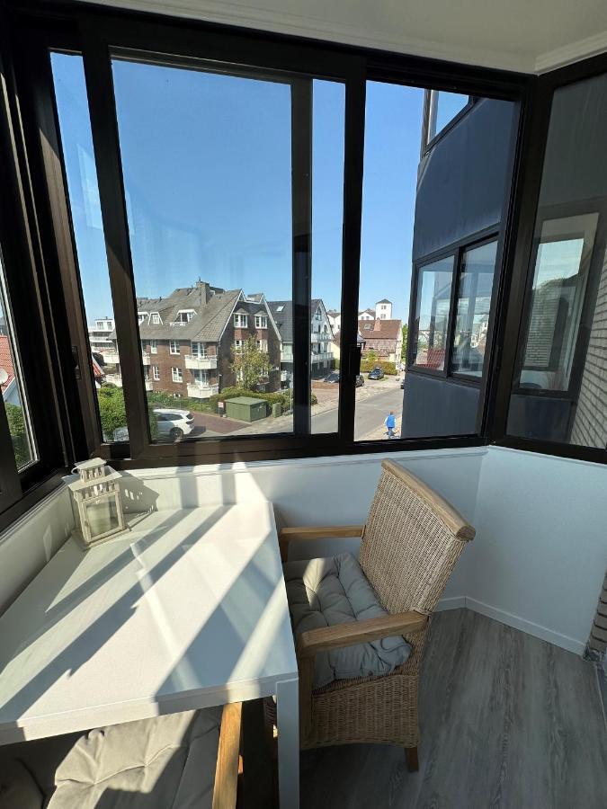 Traumhafte Ferienwohnung "Seeperle" In Cuxhaven - Duhnen Mit Teilseeblick In 1A Lage Buitenkant foto