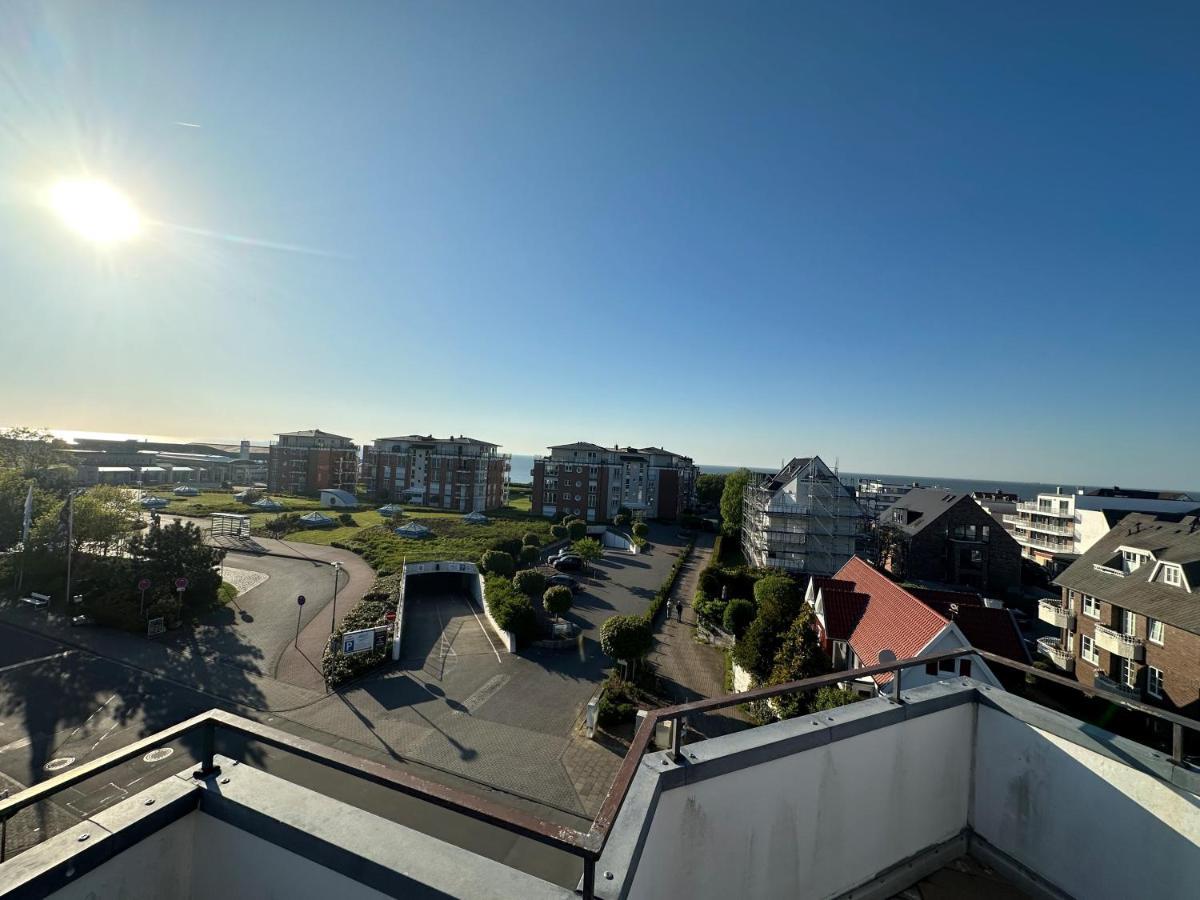 Traumhafte Ferienwohnung "Seeperle" In Cuxhaven - Duhnen Mit Teilseeblick In 1A Lage Buitenkant foto