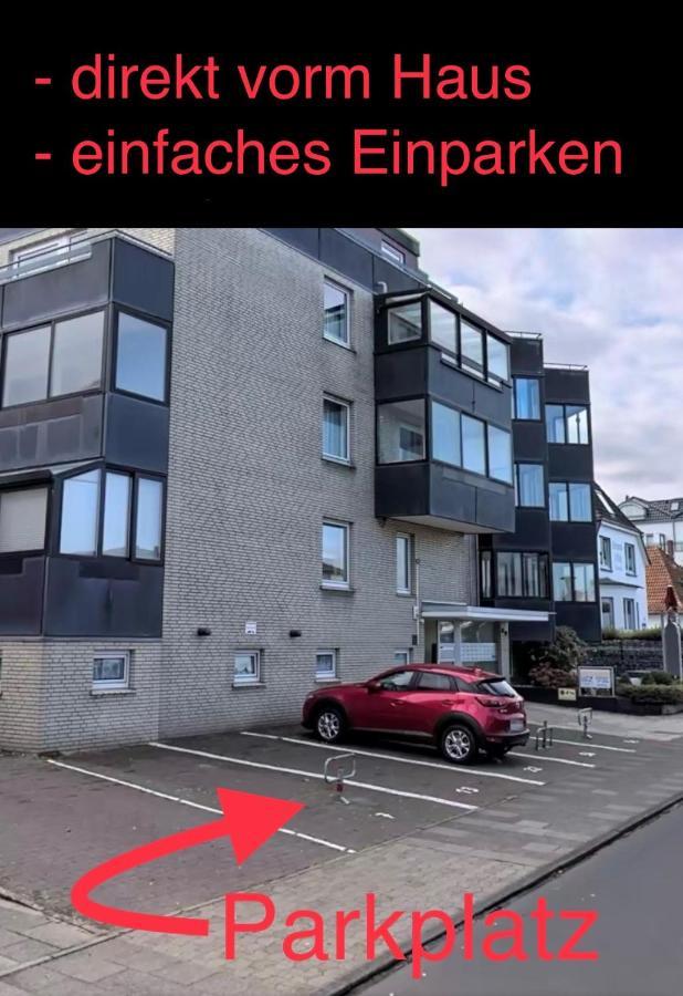 Traumhafte Ferienwohnung "Seeperle" In Cuxhaven - Duhnen Mit Teilseeblick In 1A Lage Buitenkant foto