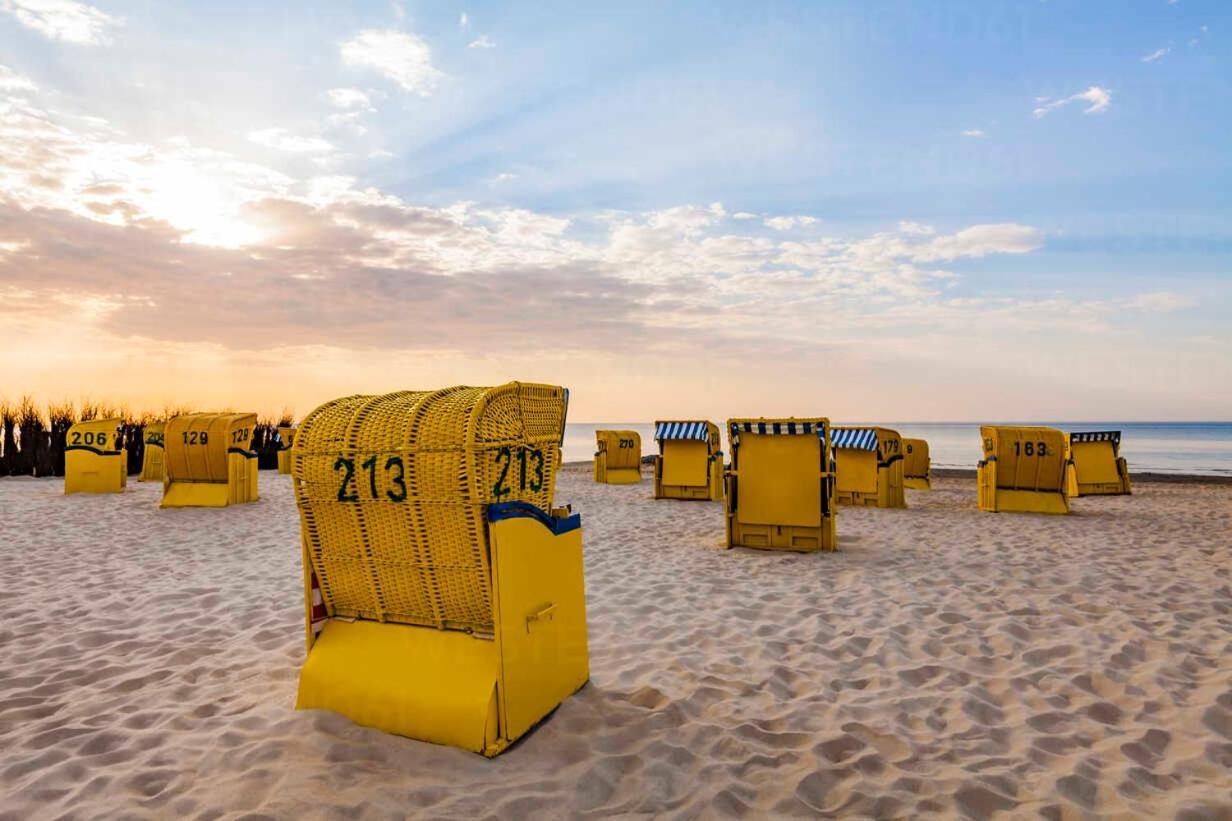 Traumhafte Ferienwohnung "Seeperle" In Cuxhaven - Duhnen Mit Teilseeblick In 1A Lage Buitenkant foto